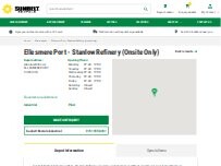 Website Screenshot Sunbelt Rentals Stanlow Refinery