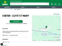 Website Screenshot Sunbelt Rentals Exeter - Clyst St Mary