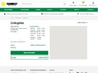 Website Screenshot Sunbelt Rentals Livingston