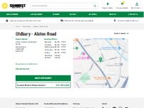 Website Screenshot Sunbelt Rentals Oldbury - Alston Road