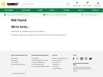 Website Screenshot Sunbelt Rentals Plant Attachments - CLOSED