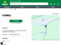 Website Screenshot Sunbelt Rentals Kemble