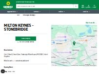 Website Screenshot Sunbelt Rentals Milton Keynes - Stonebridge