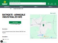 Website Screenshot Sunbelt Rentals Climate Control