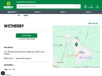 Website Screenshot Sunbelt Rentals Wetherby
