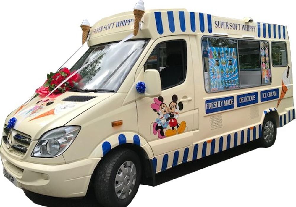 Images Mr Whippy Ice Cream Van Hire