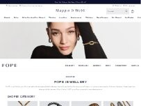 Website Screenshot FOPE