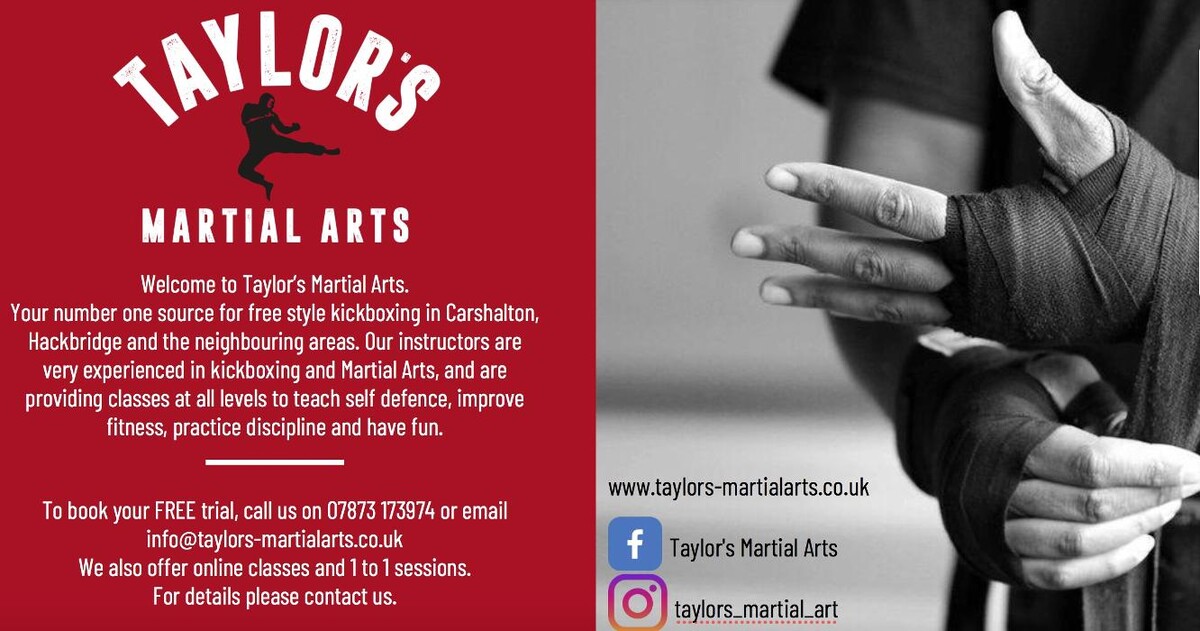 Images Taylor's Martial Arts