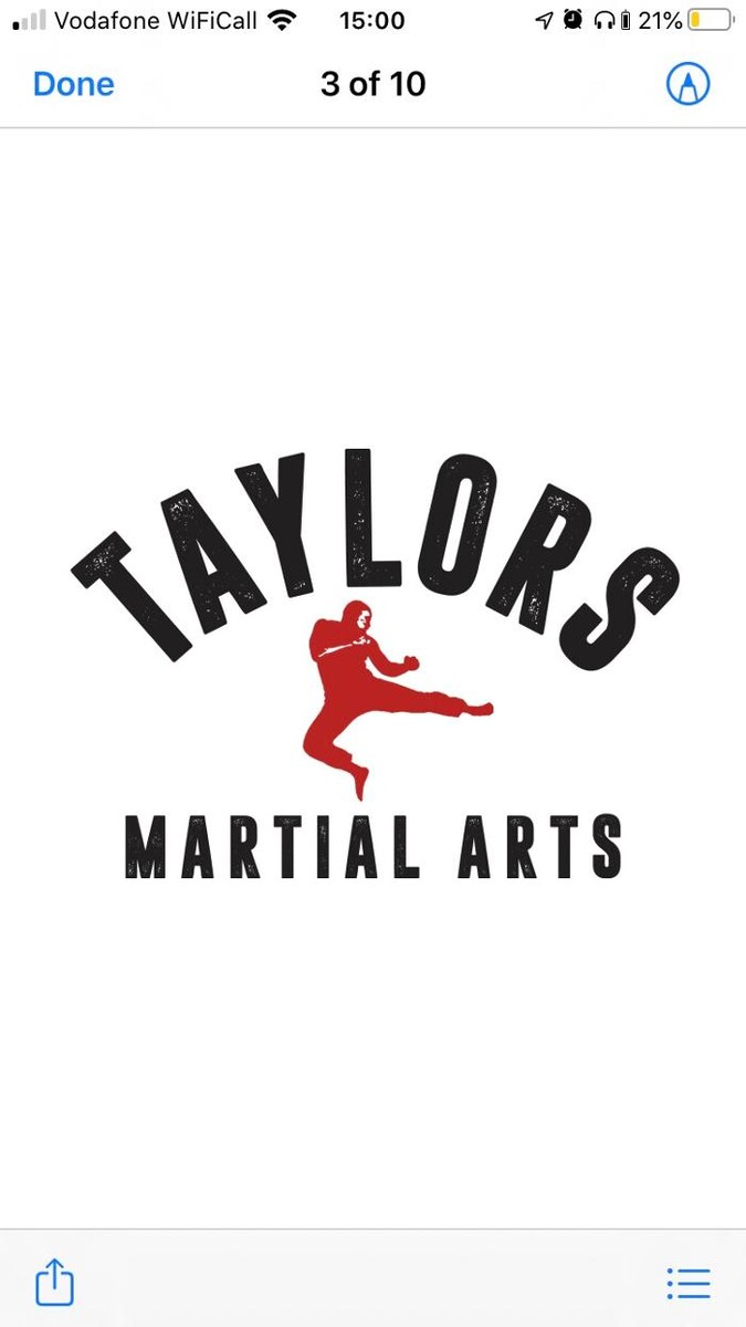 Images Taylor's Martial Arts