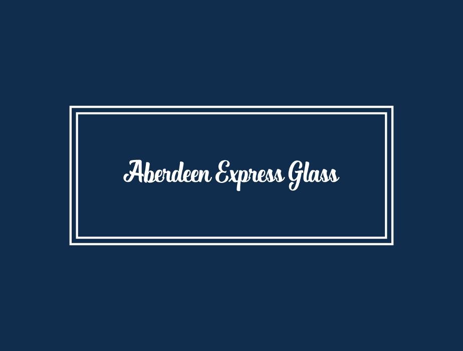 Aberdeen Express Glass Logo