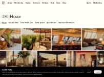 Website Screenshot 180 House
