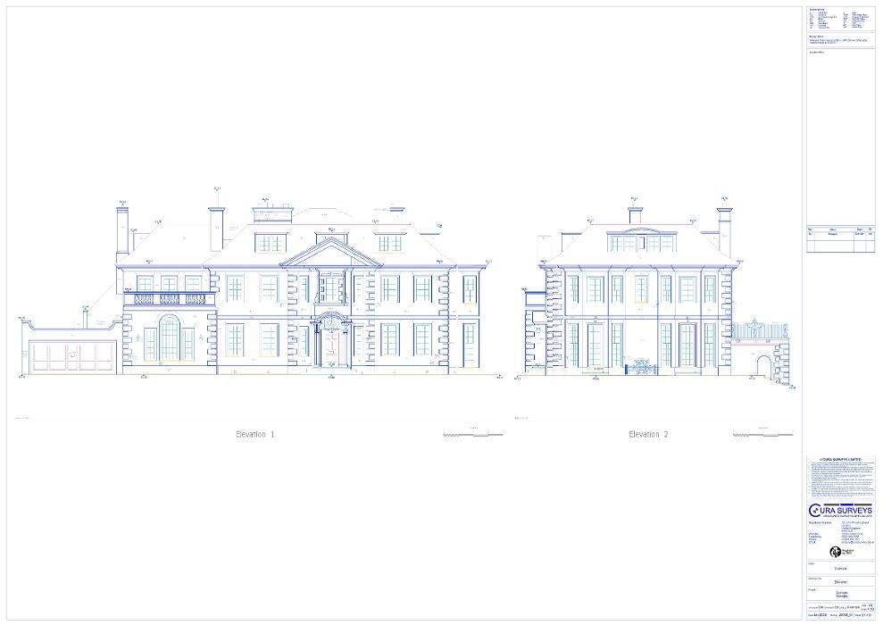 Images Cura Surveys - Measured Survey Specialists