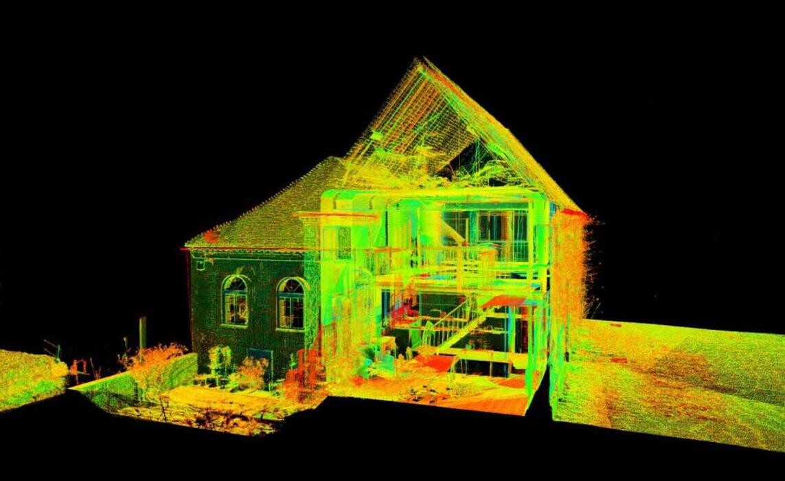 Images Cura Surveys - Measured Survey Specialists