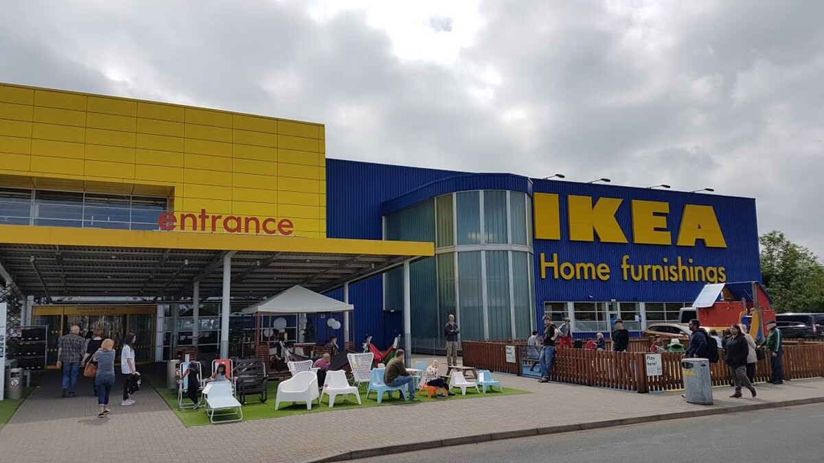 Images IKEA Edinburgh