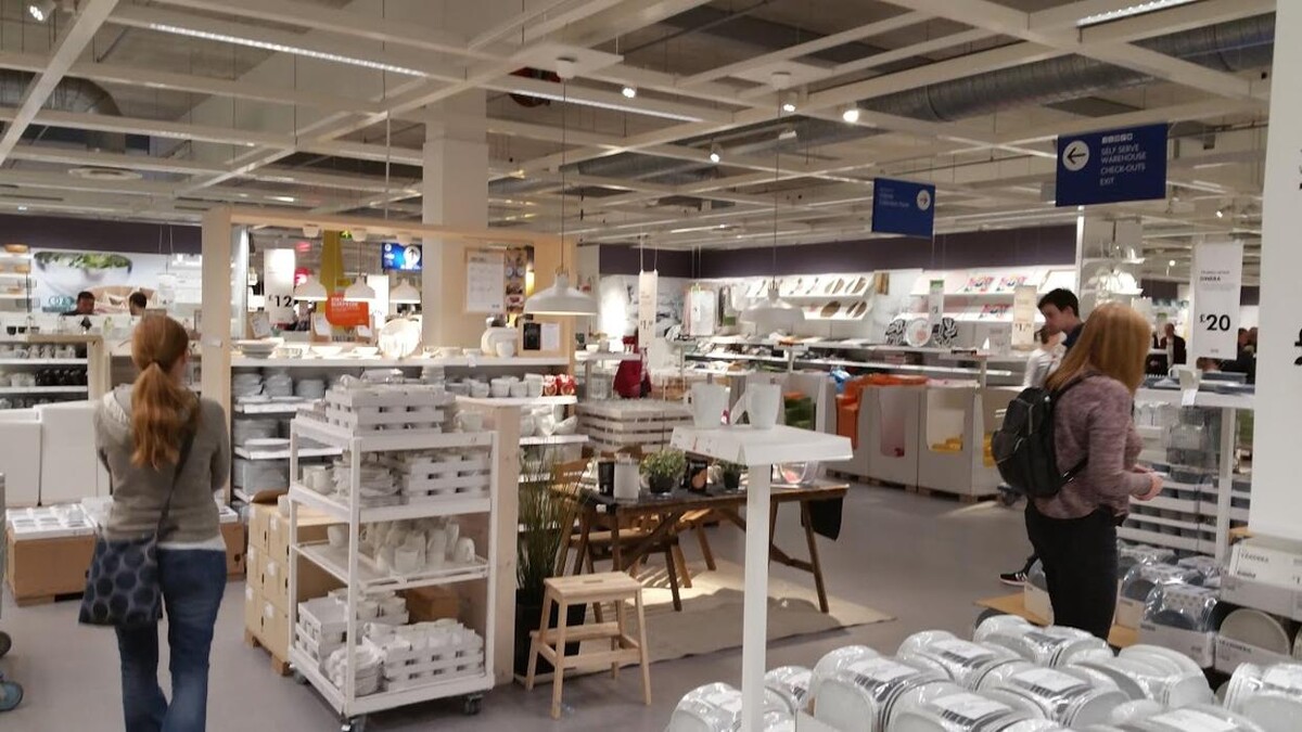 Images IKEA Edinburgh