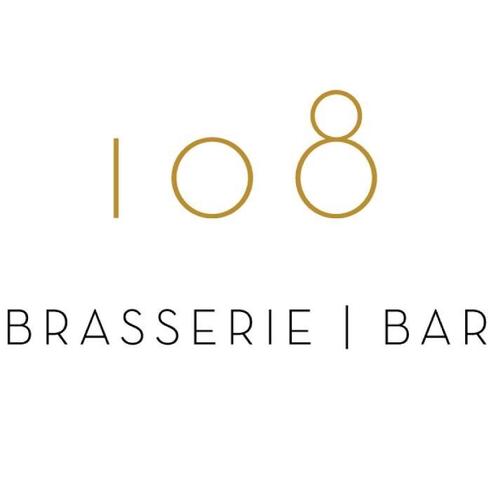 108 Brasserie Logo