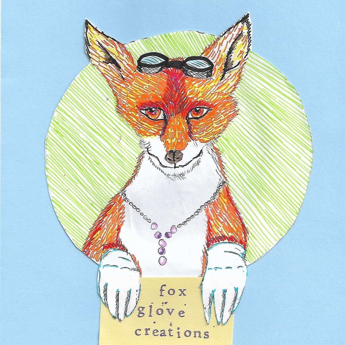Fox-Glove Creations Logo