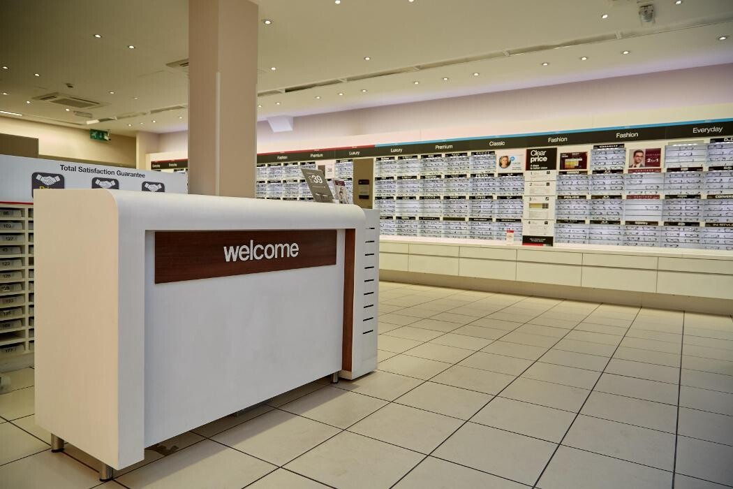 Images Vision Express Opticians at Tesco - Yiewsley