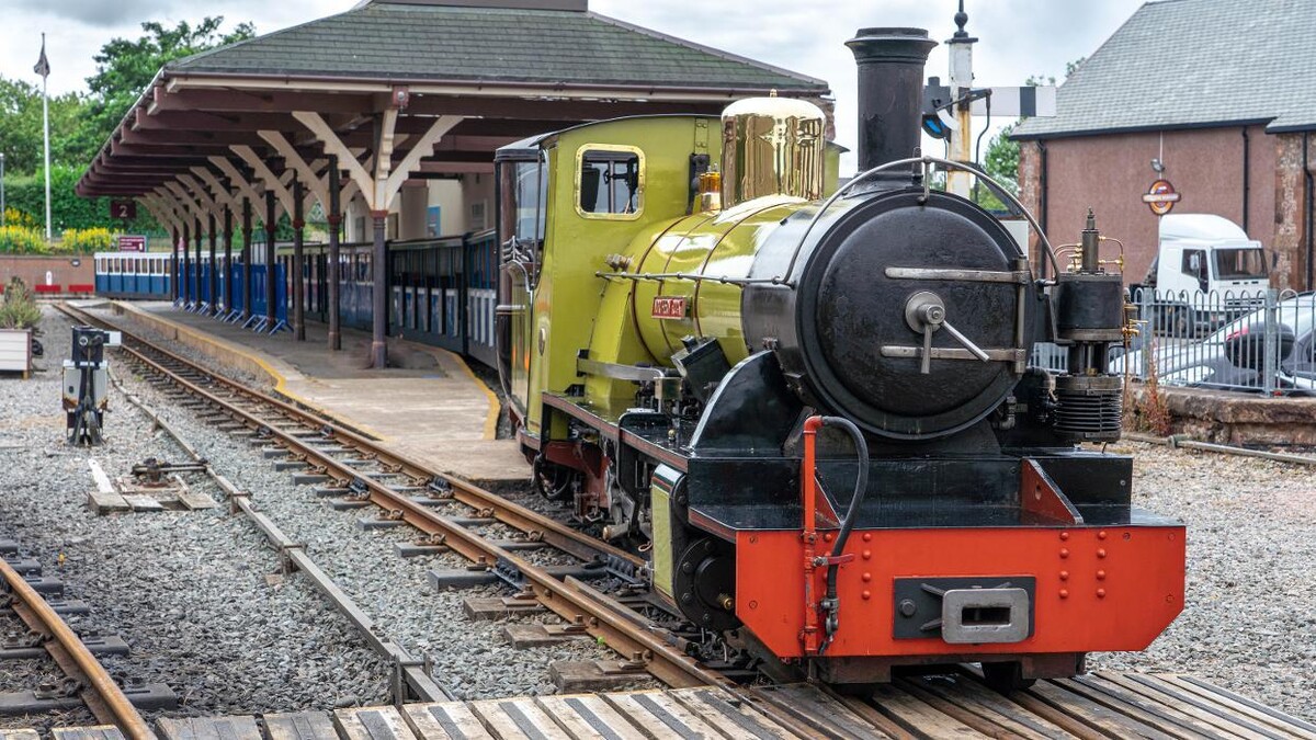 Images Ravenglass & Eskdale Steam Railway