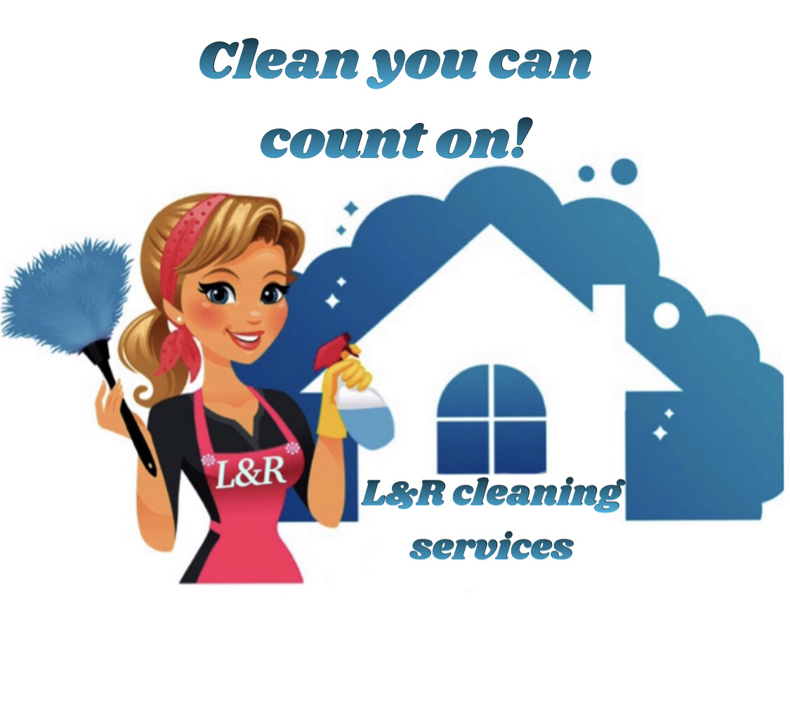 L&R cleaning services Logo