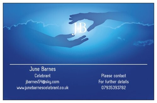 June Barnes Celebrant Logo