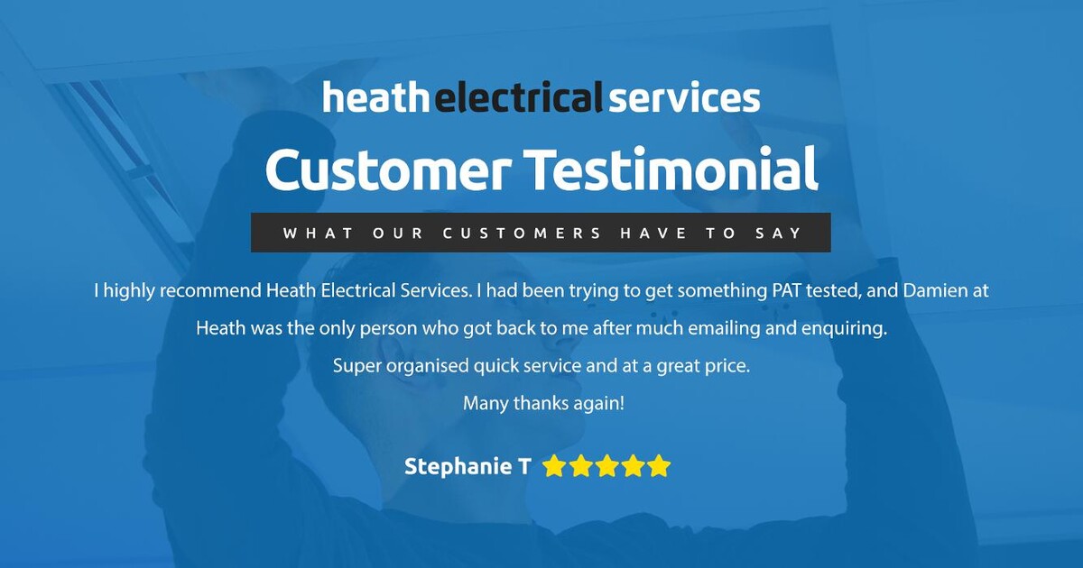 Images Heath Electrical Services