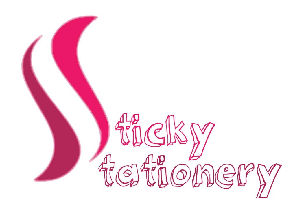 Sticky Stationery Logo