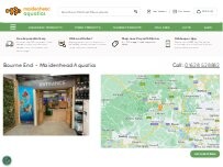 Website Screenshot Maidenhead Aquatics Bourne End