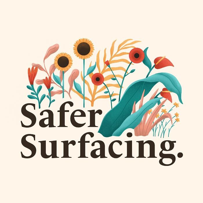 Safer Surfacing Logo