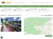 Website Screenshot Maidenhead Aquatics Newbury