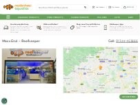 Website Screenshot Reefkeeper Moss End