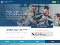 Website Screenshot General & Medical Healthcare