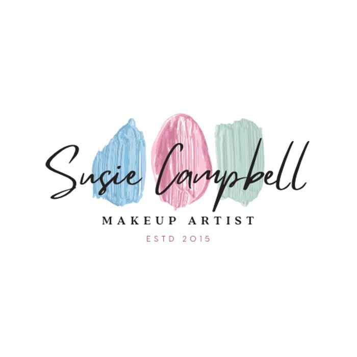 Susie Campbell Makeup Artist Logo