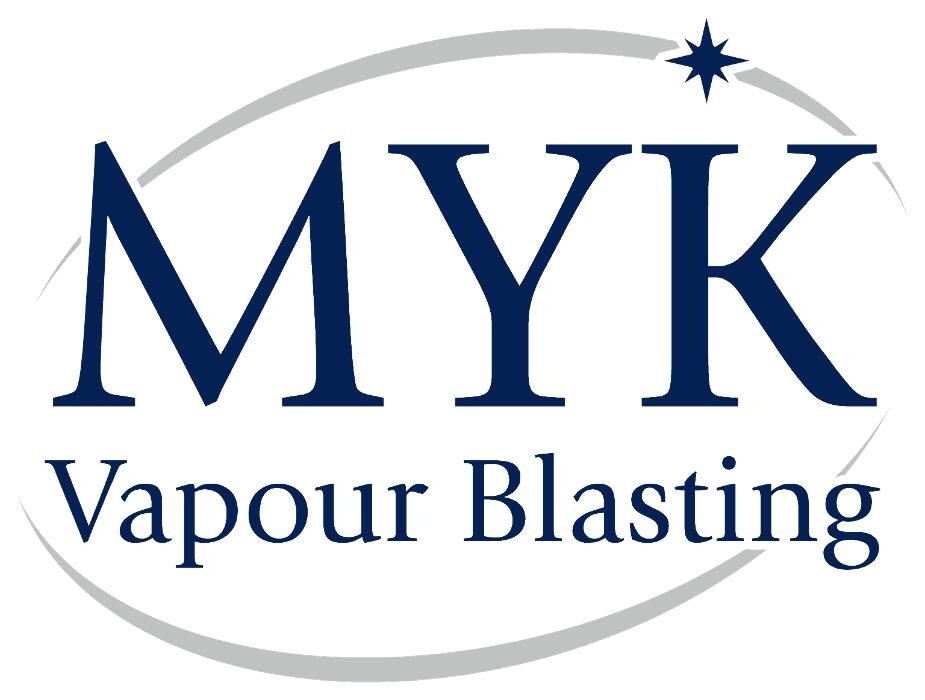 Myk Vapour Blasting Logo