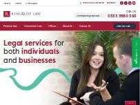Website Screenshot Ringrose Law Solicitors