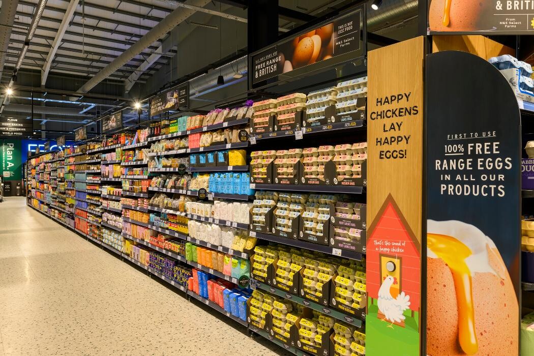 Images M&S Foodhall