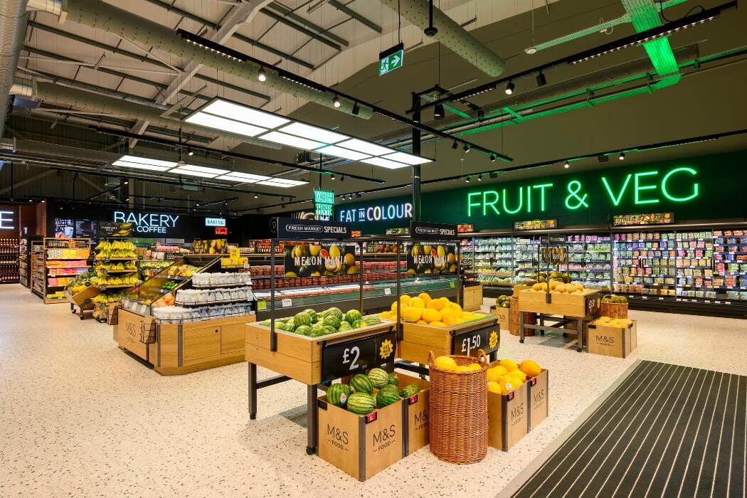 Images M&S Foodhall