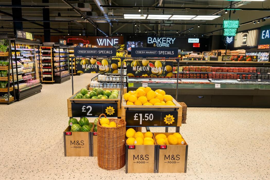 Images M&S Foodhall