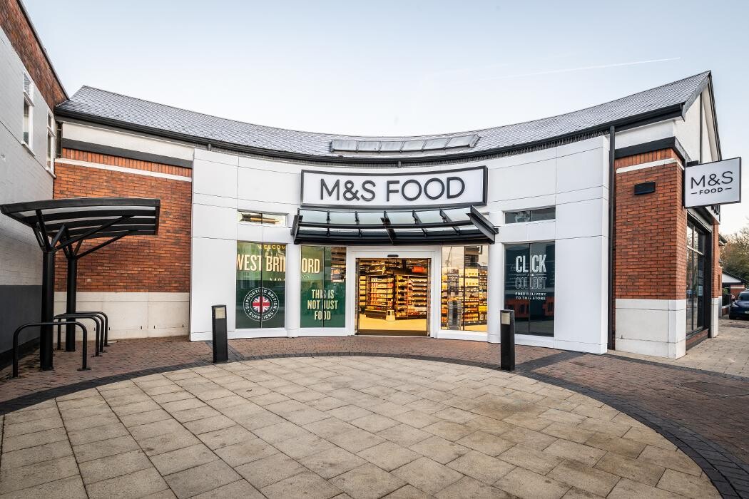 Images M&S Foodhall