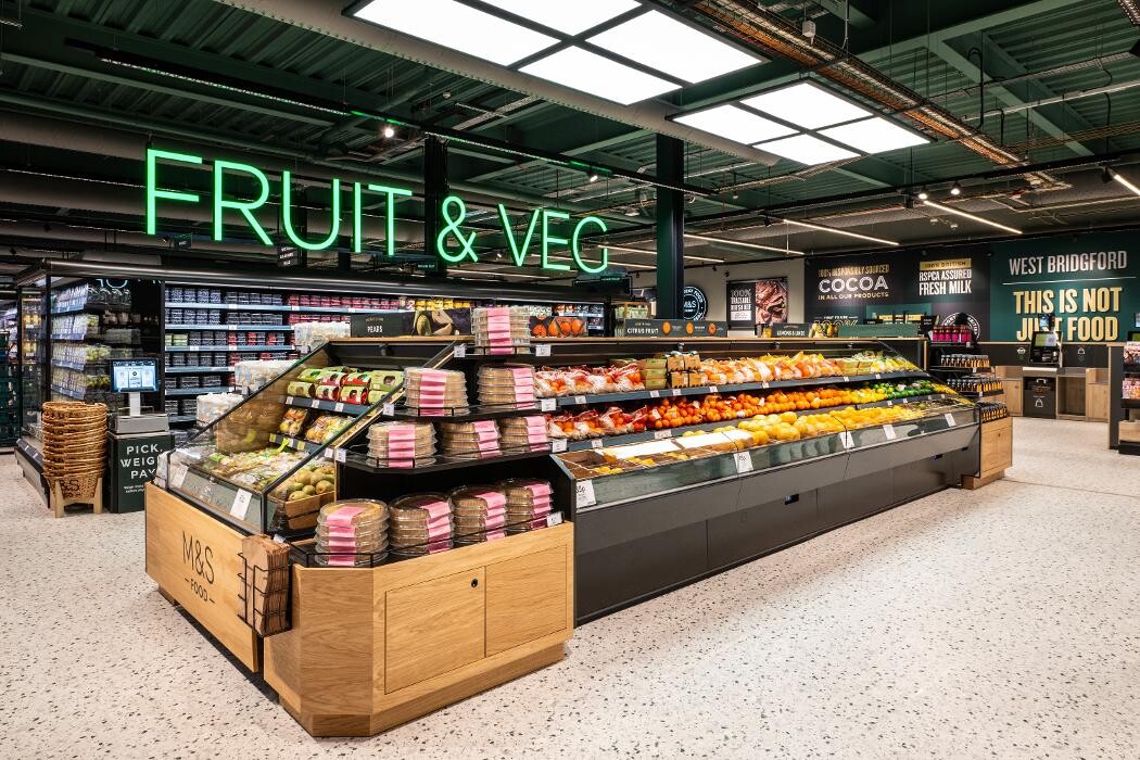 Images M&S Foodhall
