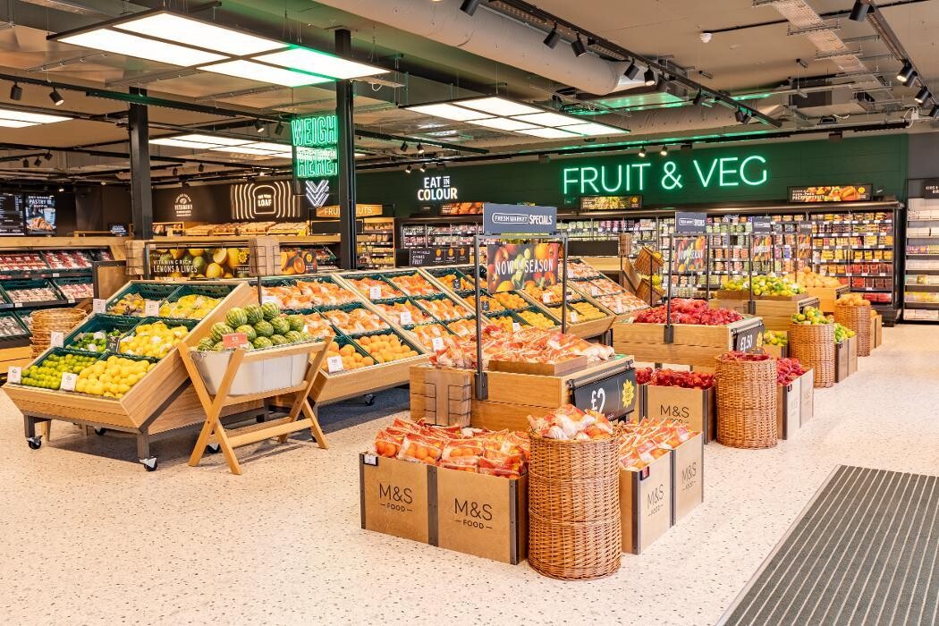 Images M&S Food