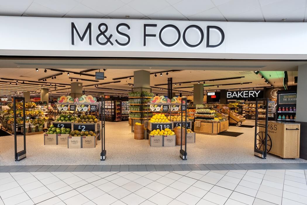 Images M&S Foodhall