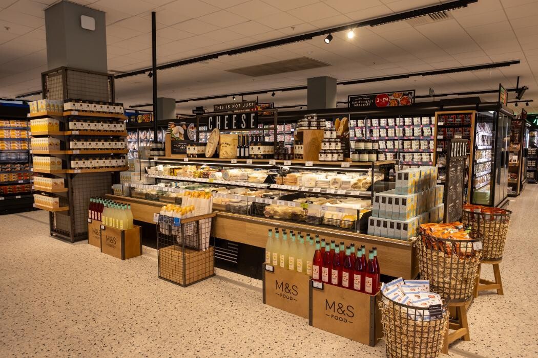 Images M&S Foodhall