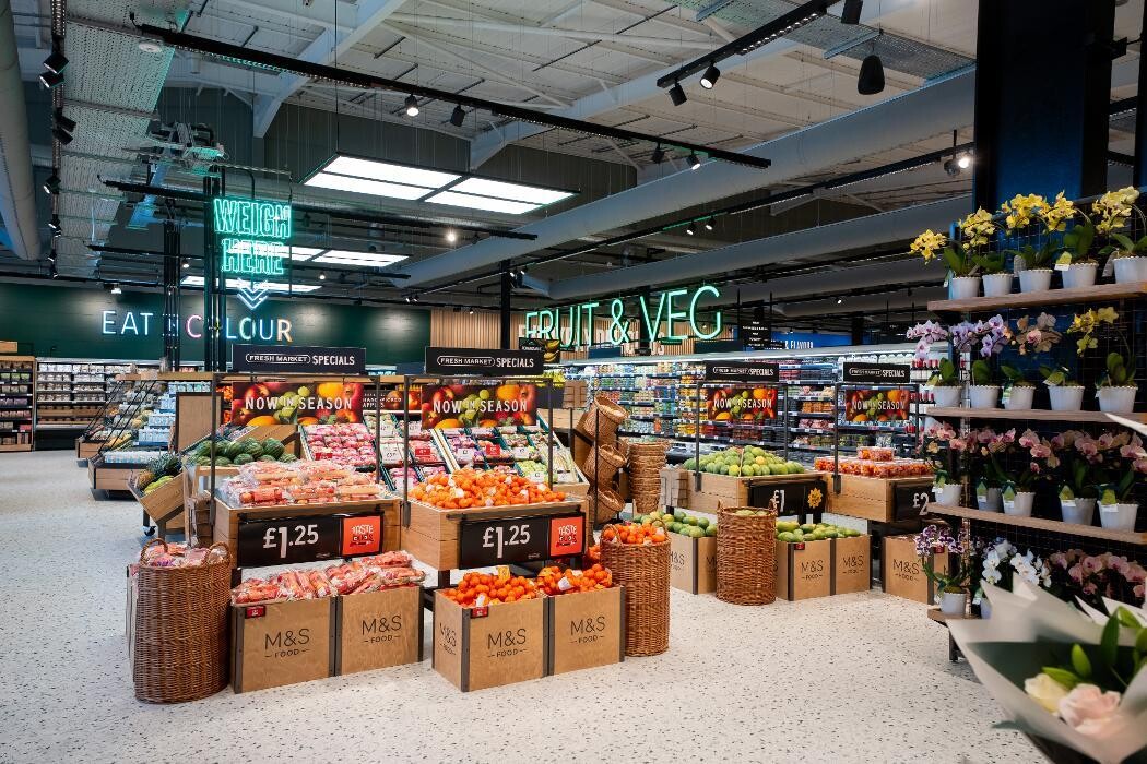 Images M&S Foodhall