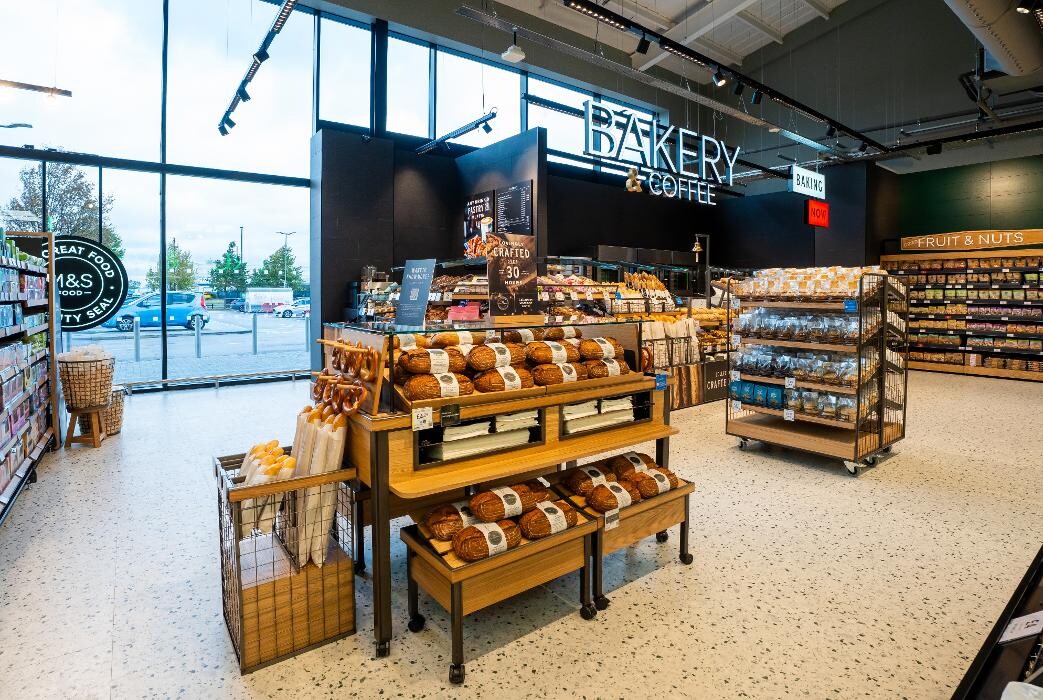 Images M&S Foodhall