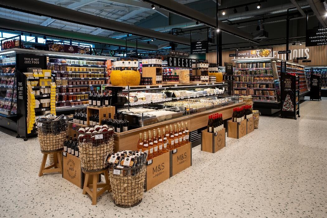 Images M&S Foodhall