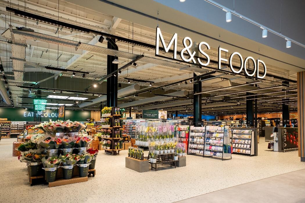 Images M&S Foodhall