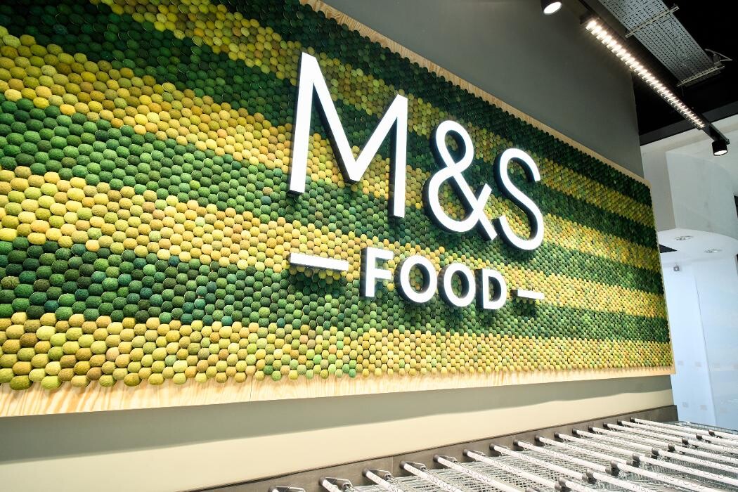 Images M&S Foodhall