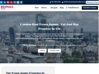 Website Real Estate Agents London