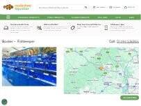 Website Screenshot Maidenhead Aquatics Booker